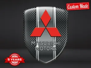 Mitsubishi Logo Auto di Tendenza Durevole Max Edizione Pro